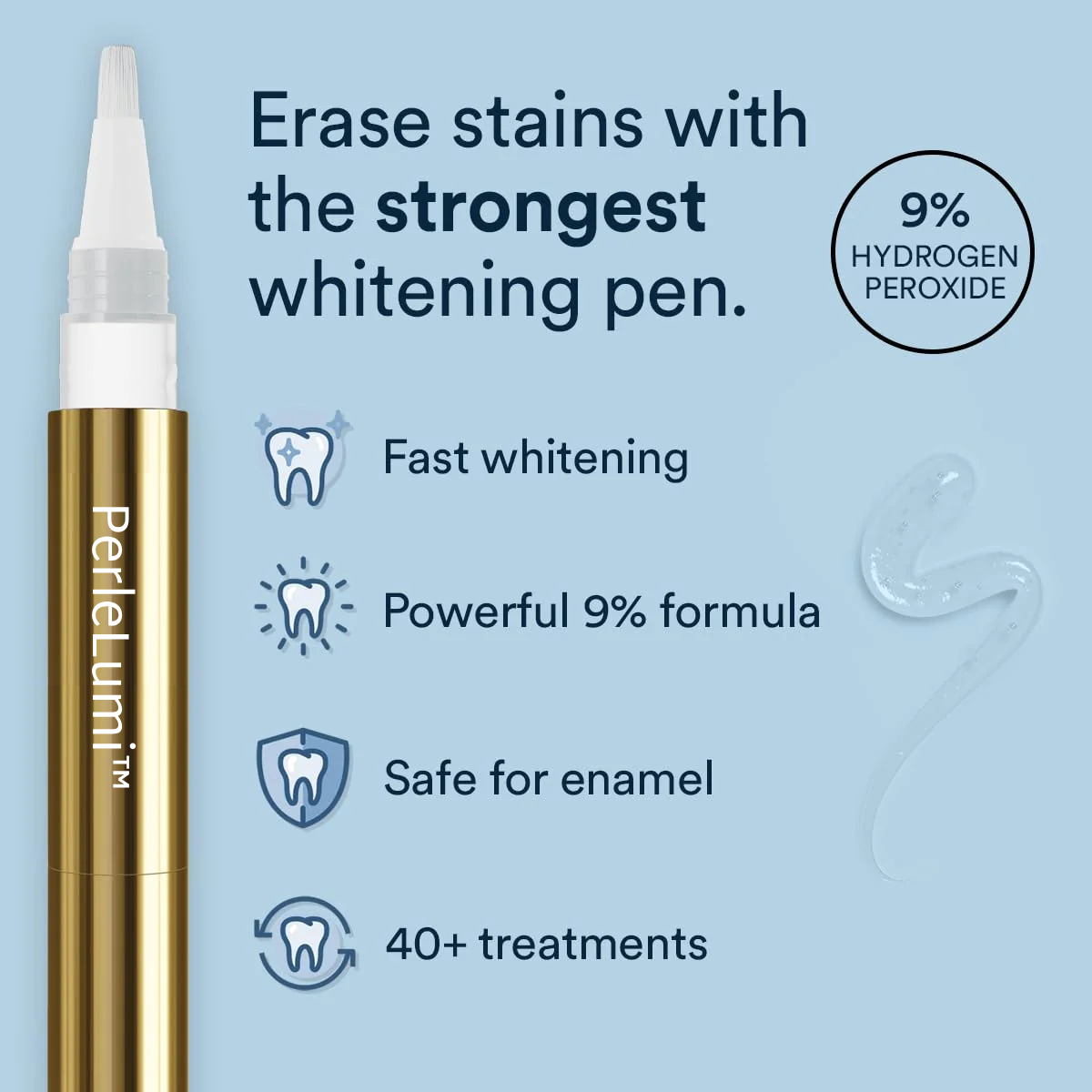 PerleLumi™ Pro Gold Whitening Pen